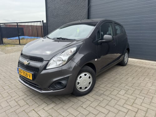 Chevrolet Spark 1.0 68PK 2014 Grijs Apk Bluetooth Nap