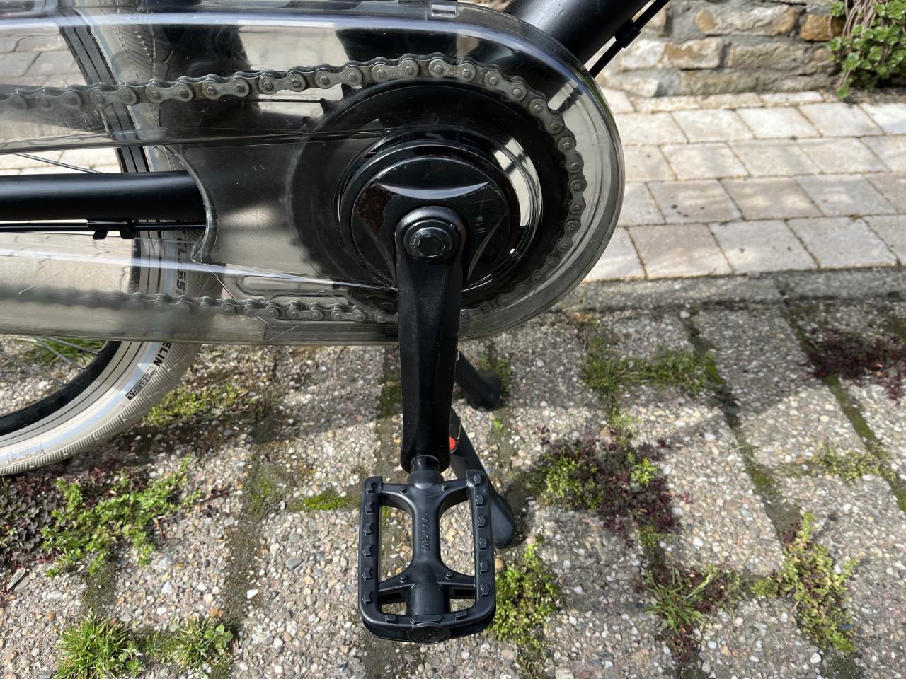 Jongensfiets Batavus Black ALS NIEUW GEMAAKT!!