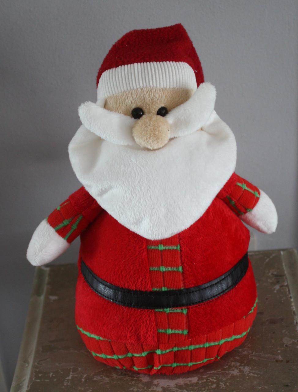 Kerstman deurstopper