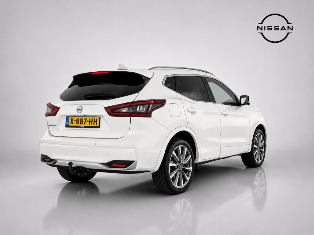 Nissan Qashqai 1.3 dig-t tekna + incl. trekhaak!
