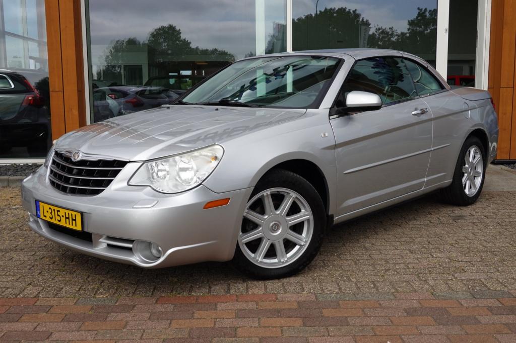Chrysler Sebring cabrio 2.7 touring limited