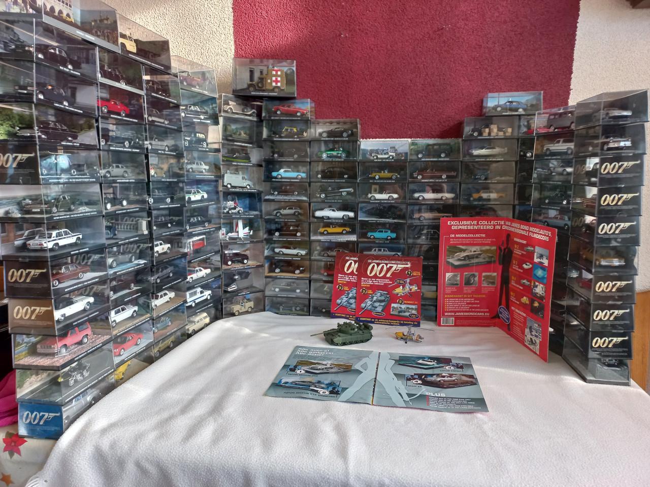 Te koop james bond car collectie de agostini