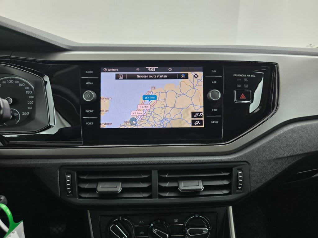 Volkswagen Polo occasion 1.0 tsi highline | blauw | tweedehands volkswagen 