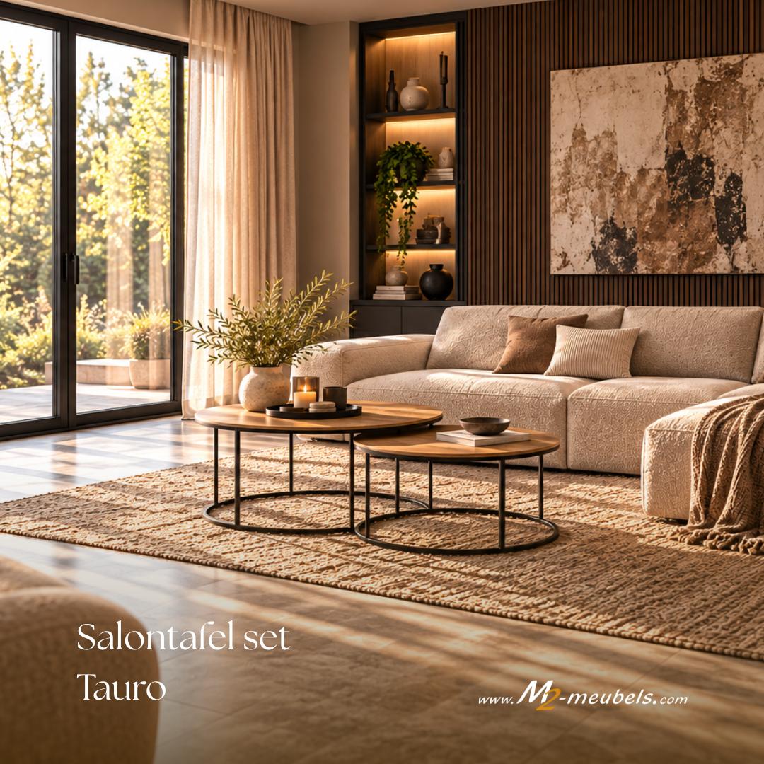 Maak je zithoek compleet met de perfecte tafel