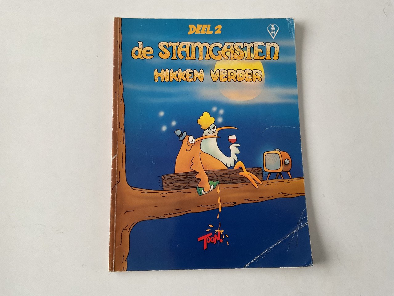 Verschillende stripboekjes.