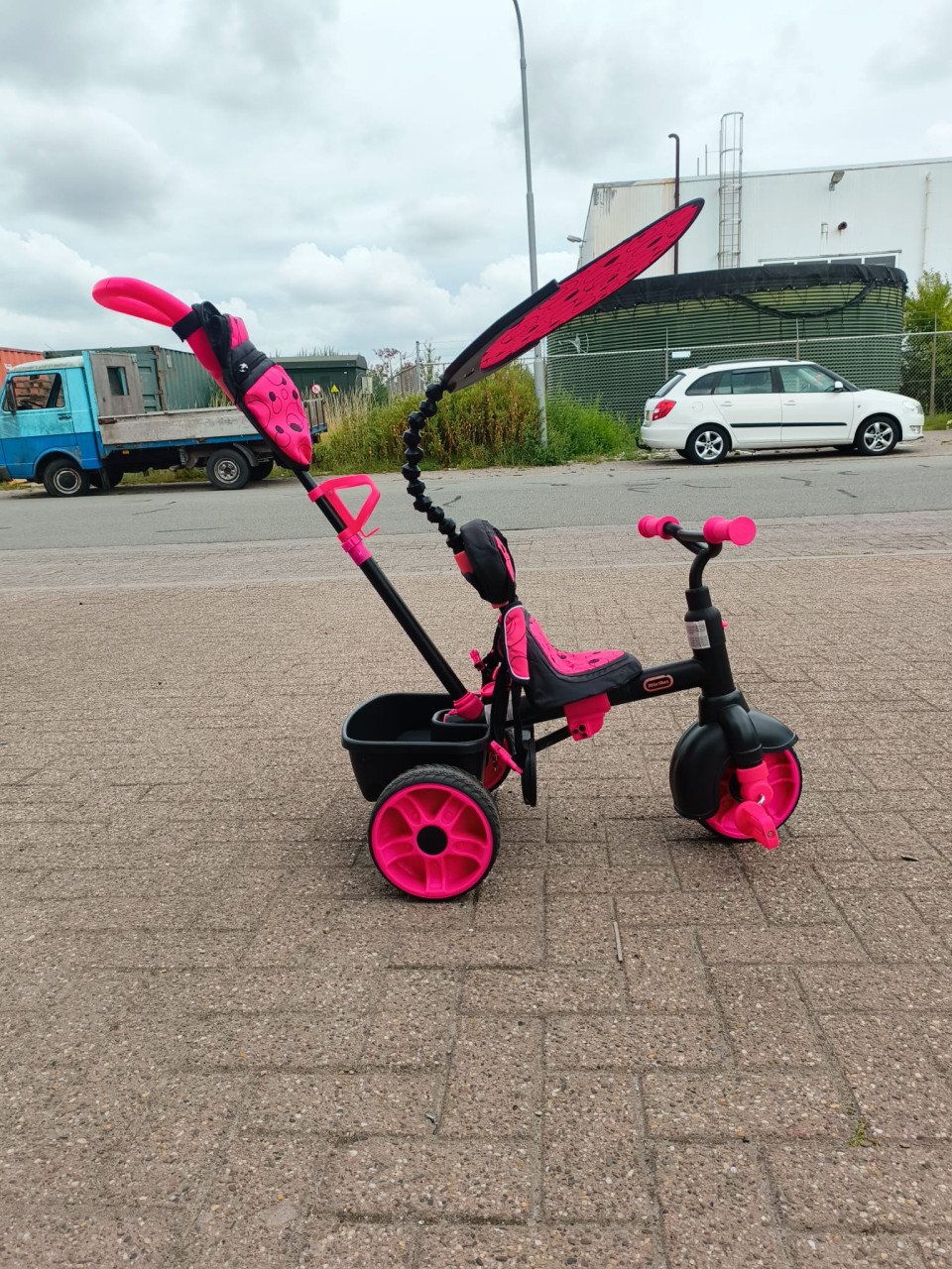 Little Tikes 4-in-1 Deluxe Editie Driewieler