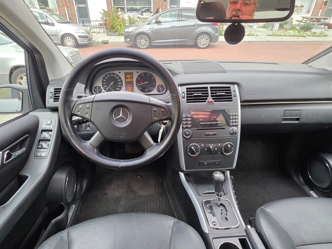 Mercedes B 200 Turbo Automaat