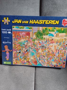 Jan van Haasteren puzzel