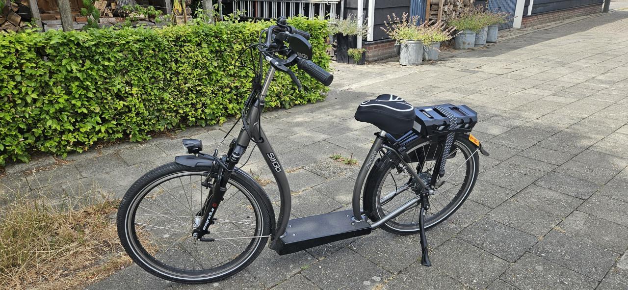 SitGo elektrische fiets
