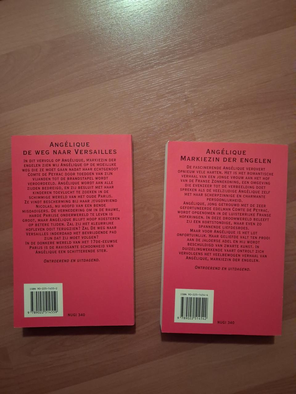 Boeken Angelique
