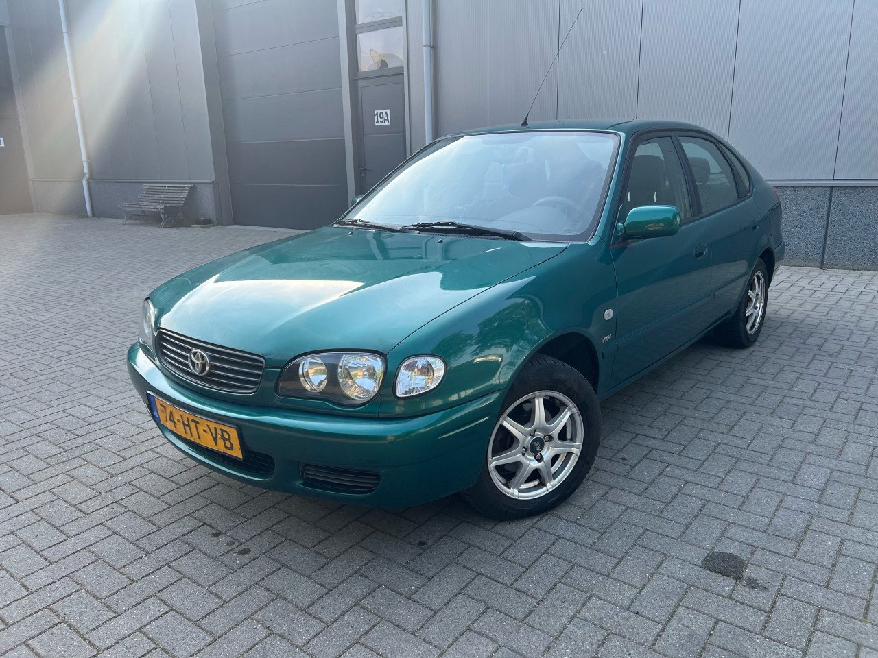 Toyota Corolla 1.6 Vvt-i Terra Automaat 176.069KM