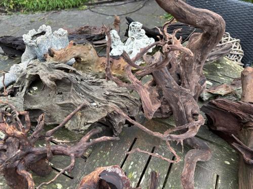 Diverse aquariumspullen /benodigdheden