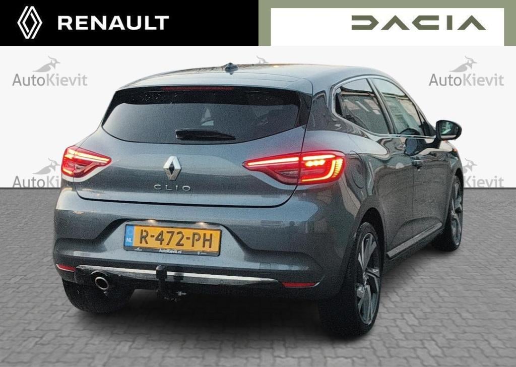 Renault Clio 1.0 tce 90 intens - camera - trekhaak