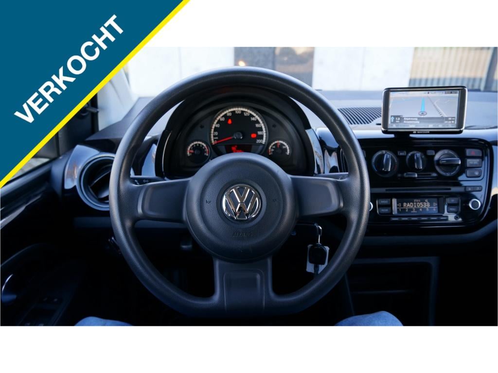 Volkswagen UP! 1.0 move up! bluemotion rijklaar incl garantie