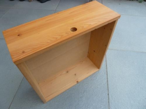 Houten laden voor inbouw