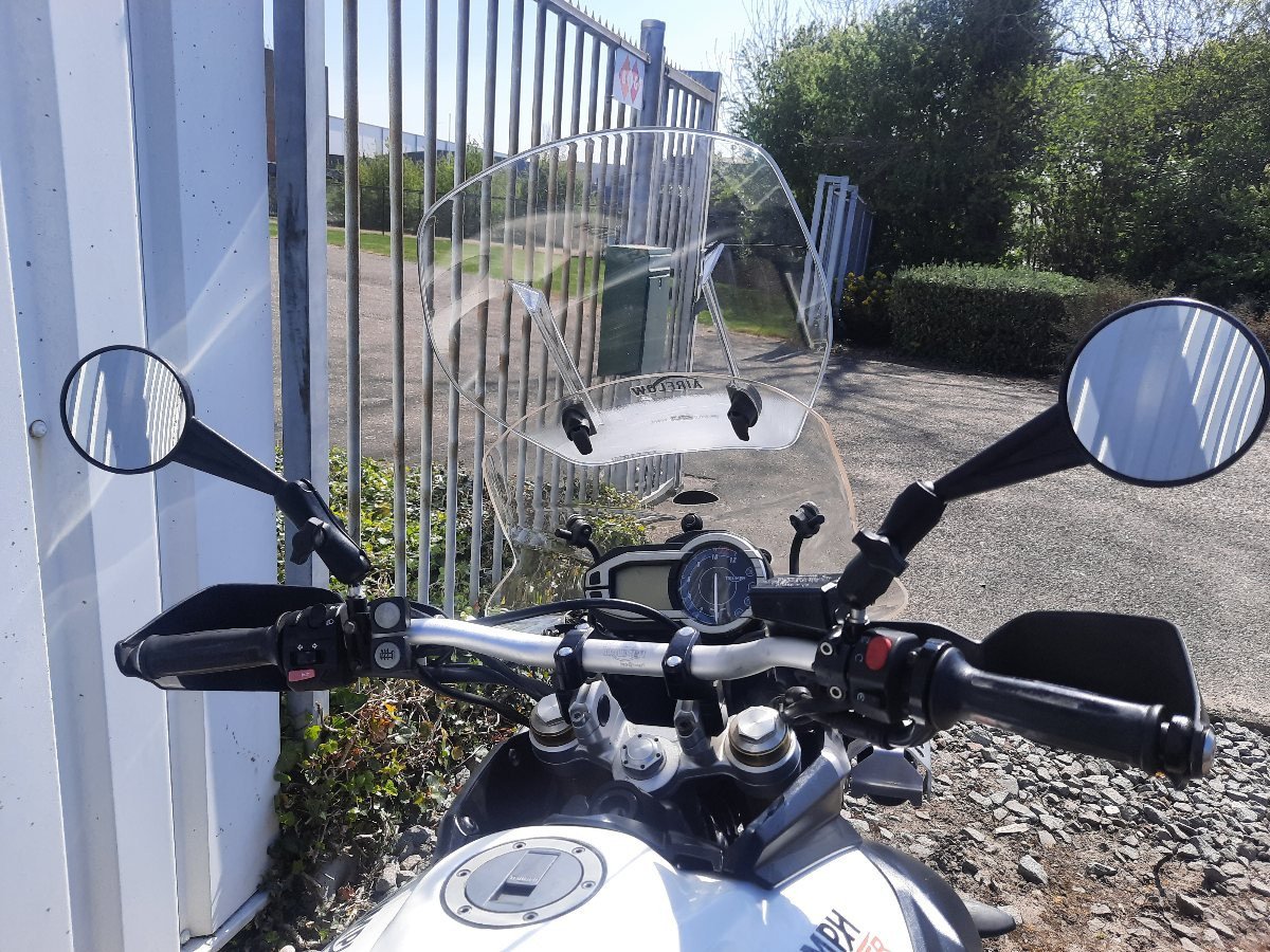 Triumph Tiger 800 abs uit 2012, full options!