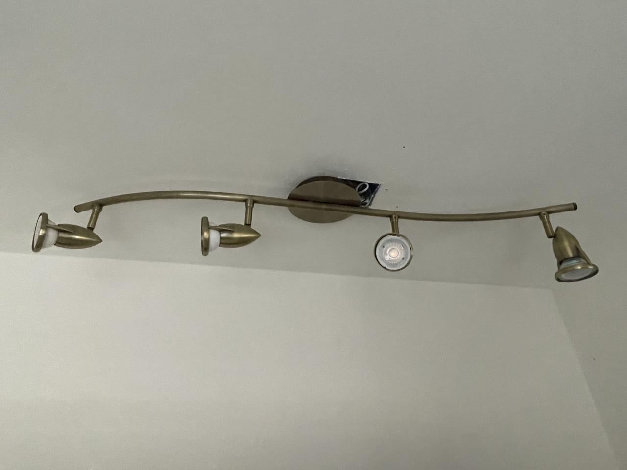 Mooie plafondlamp