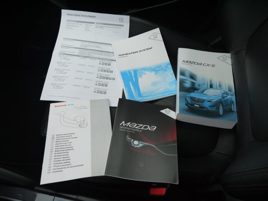 Mazda Cx-5 2.0 skyactiv-g 165 skylease gt 2wd|trekhaak|rijklaar