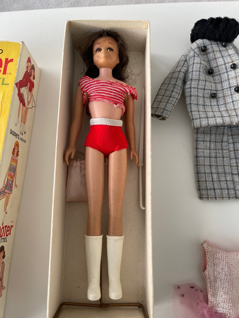 Skooter doll in originele doos ( 1964)