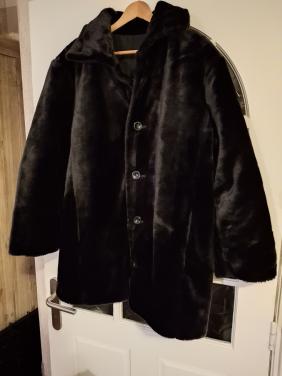 Bont jas.  Synthetisch