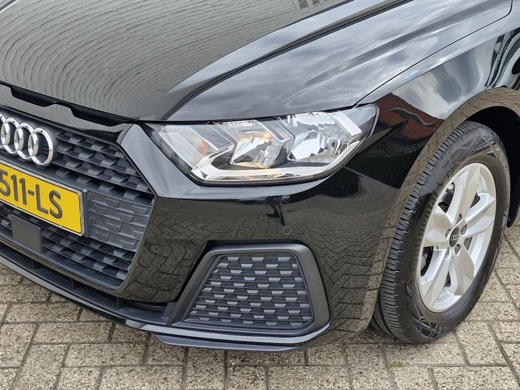 Audi A1 Sportback 30 tfsi pro line | 110 pk | parkeersesoren v+a | lane ass