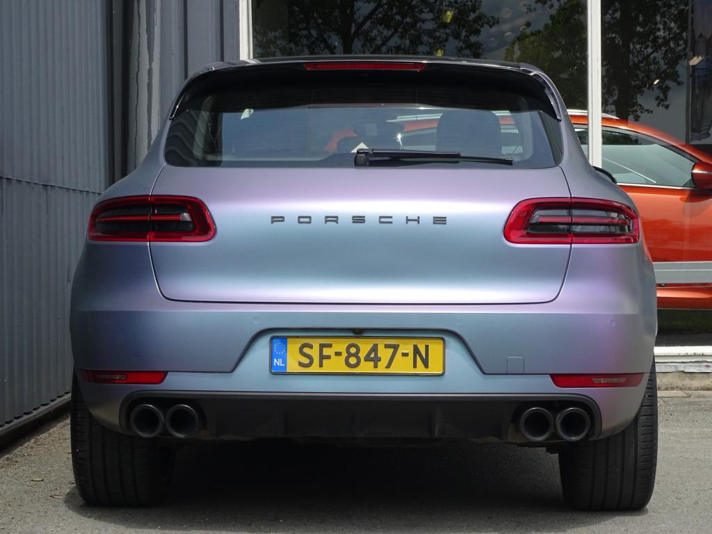 Porsche Macan 2.0 | luchtvering | pano | adapt. led | camera
