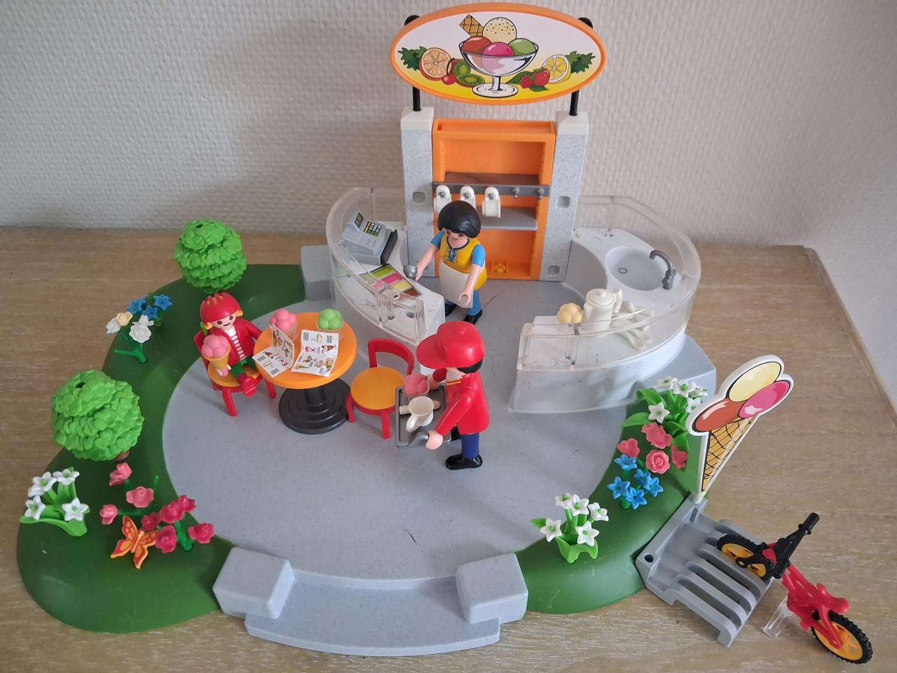 Playmobil ijssalon setnr 4134