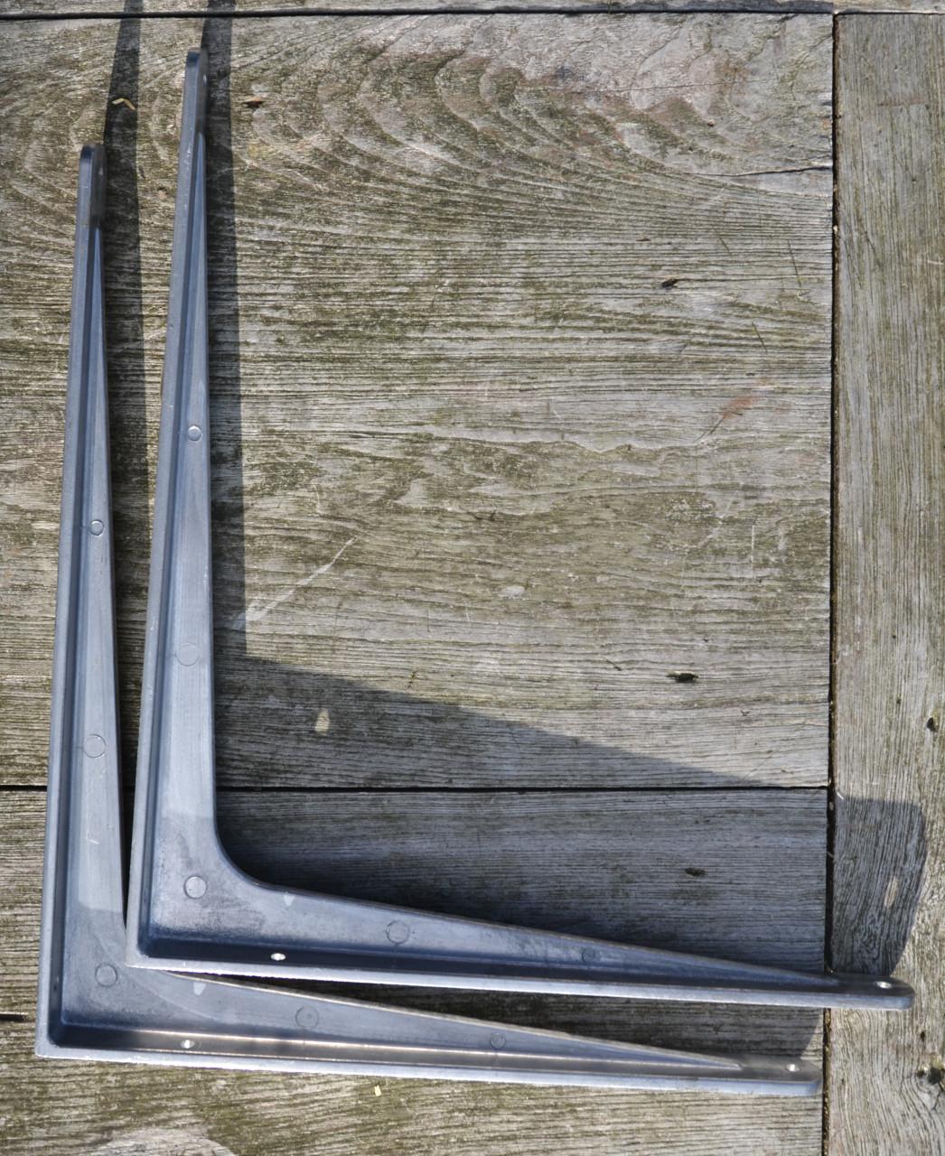2 stuks zware plankdragers