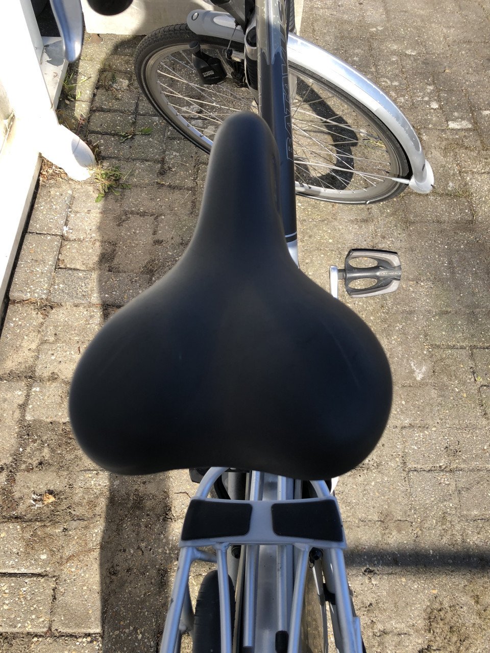 Mooie gebruikte luxe Batavus damesfiets