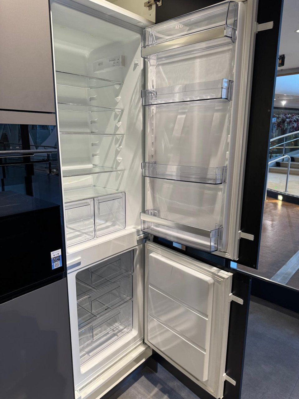 HOEKKEUKEN KVIK PRATO DARK GREY met X module