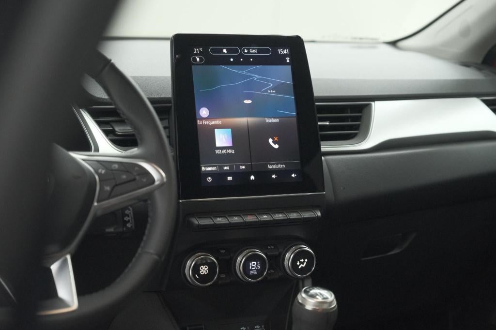 Renault Captur tce 90 techno | 360 camera | 9.3 inch grootscherm | apple ca