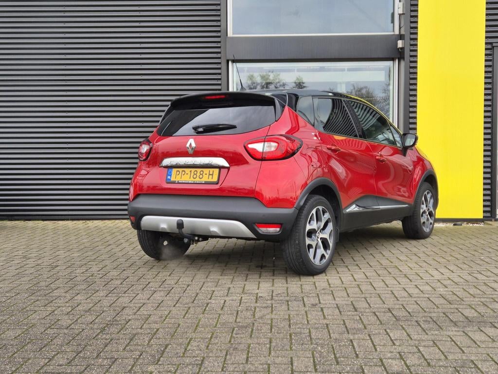 Renault Captur tce 120 xmod x-mod, all season banden, camera, trekhaak, sto