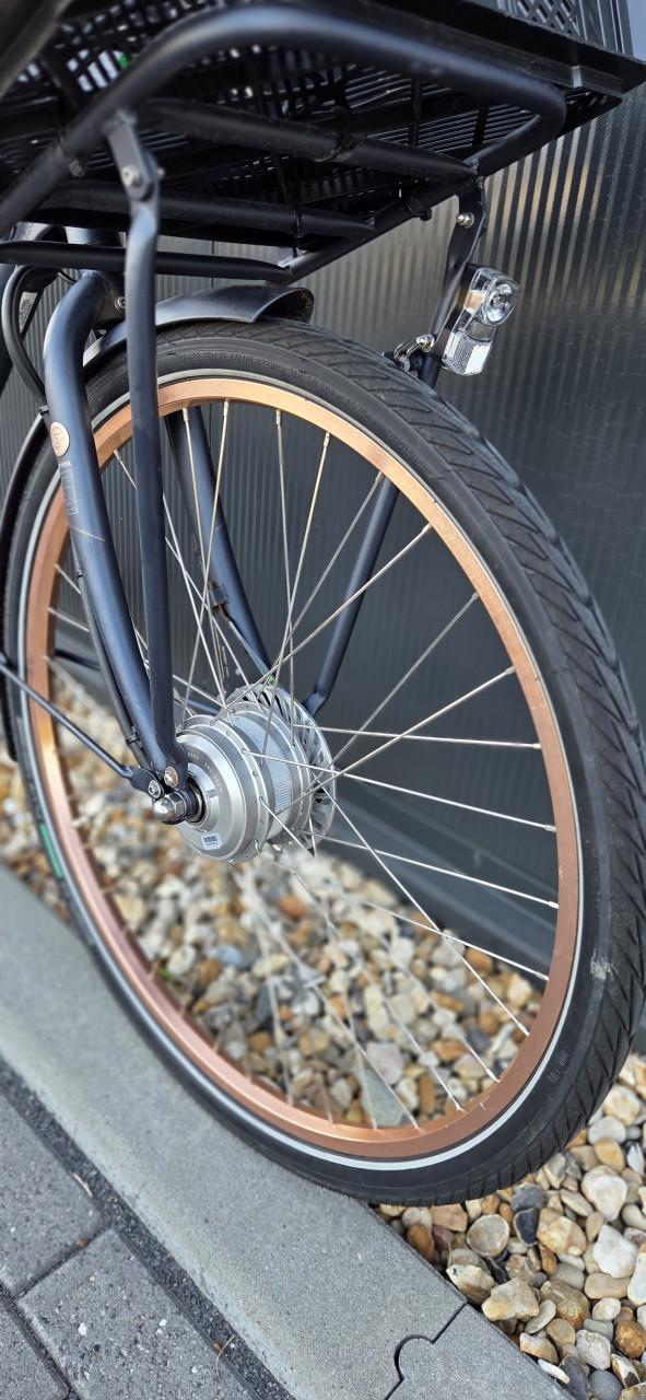 Nette Cortina E-U4 Denim E-bike 57cm XL accu