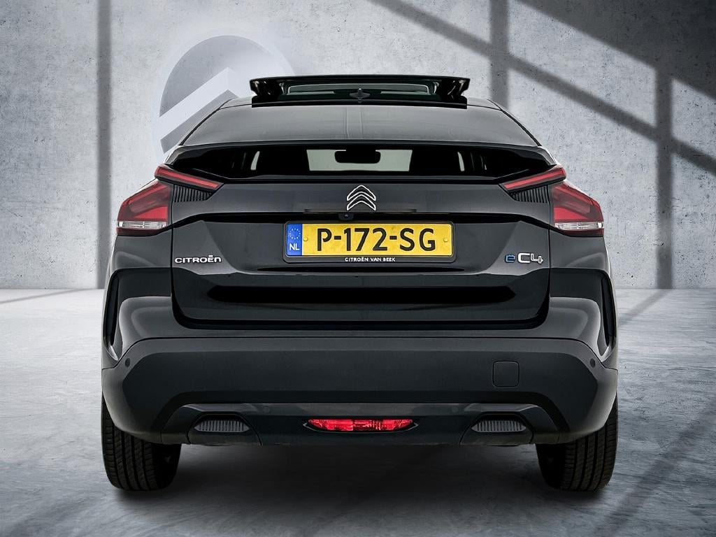 Citroen Ë-c4 shine 50 kwh | rijklaar | leder | panoramadak | adaptive cruis