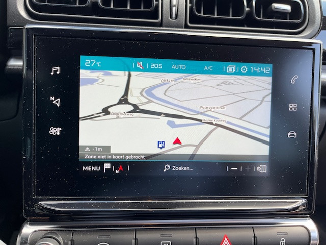 Citroen C3 1.2 puretech 82pk s&s feel edition | kleurnavigatietomtom | blue