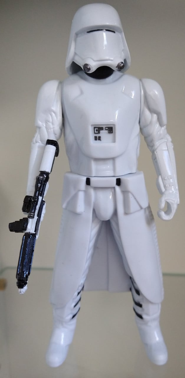 Kylo Ren + Snow Trooper