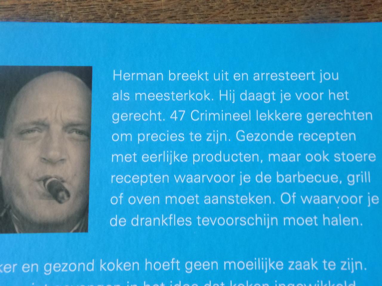 2 Kookboeken van Herman den Blijker.