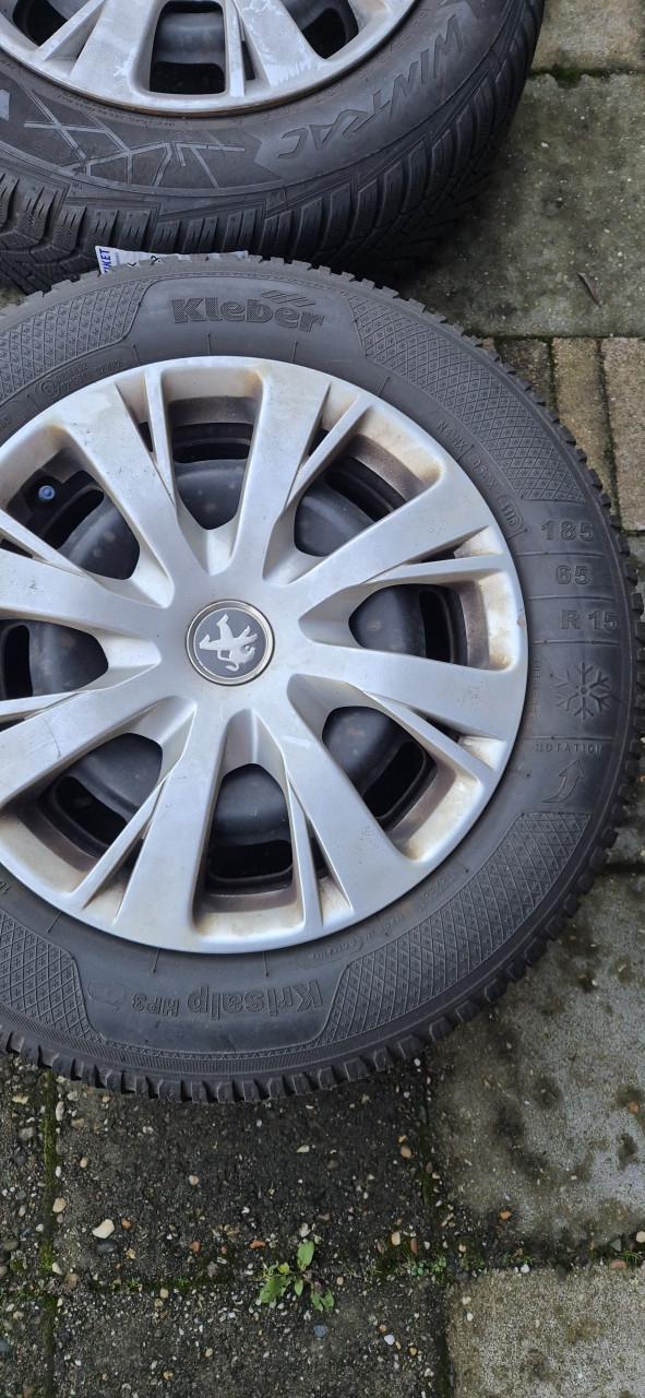 Winterbanden op velg