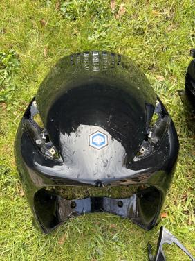 Piaggio Zip 2000 kappenset zwart origineel