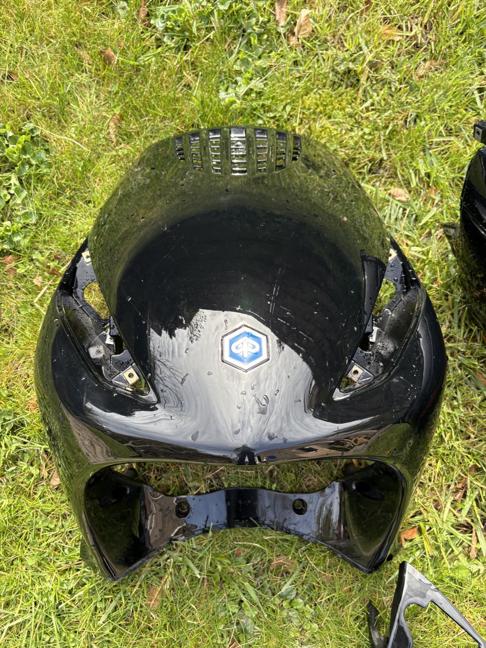 Piaggio Zip 2000 kappenset zwart origineel