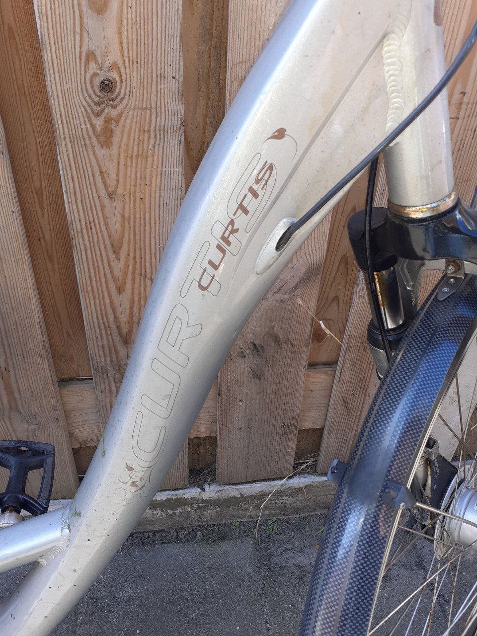 2 x Moederfiets. GAZELLE 28i & CURTIS