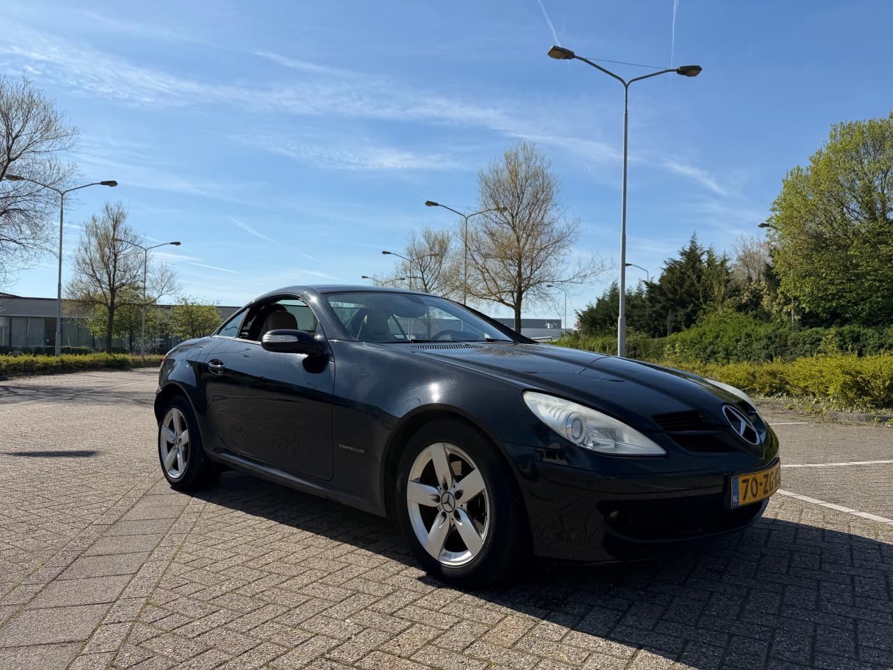 Mercedes-Benz Slk 200 1.8 Komp | Apk | Nap | Automaat | Airco | Vol optie’s
