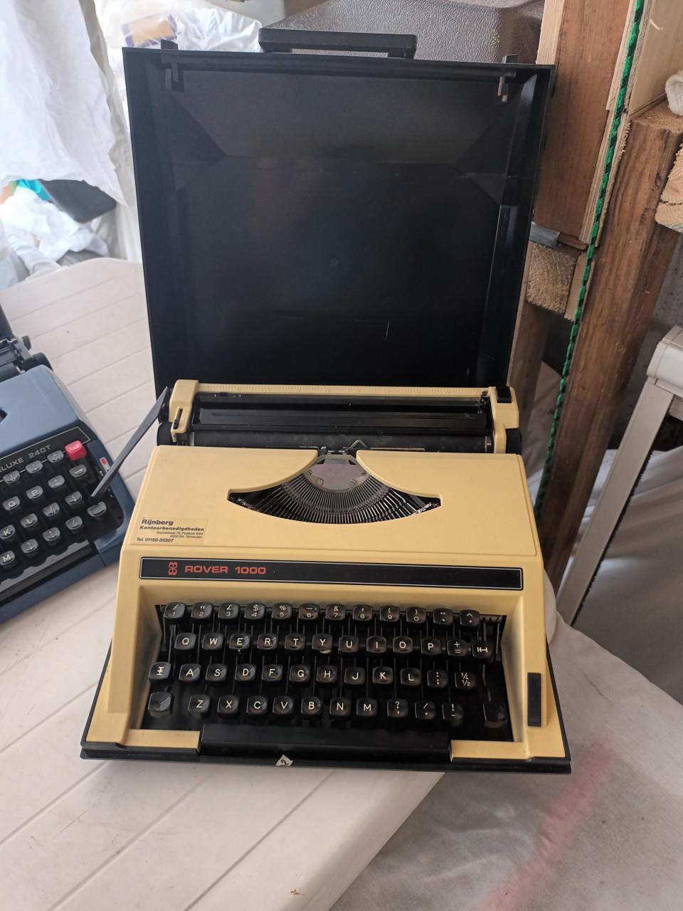 Typmachines