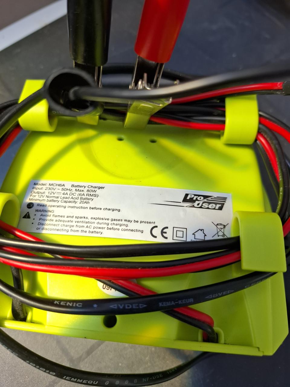 MCH6A automatische acculader