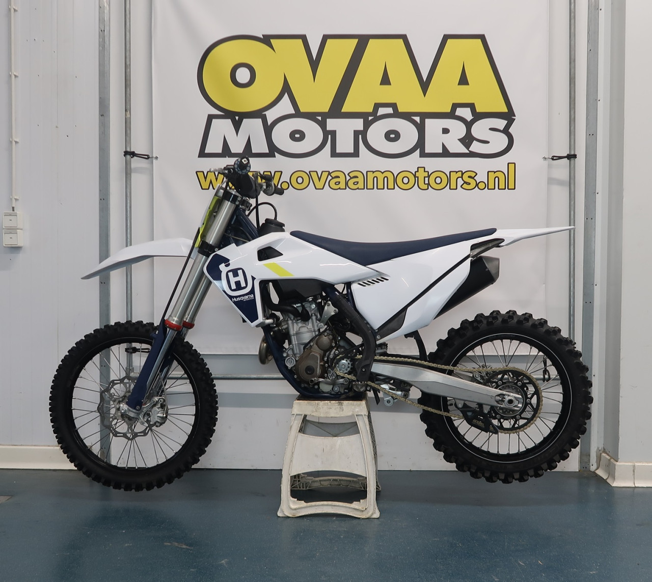 Husqvarna FC350 2022 in nieuwstaat