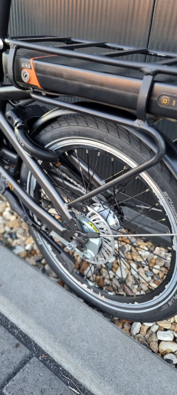 Qwic FN7.1 500Wh 20inch