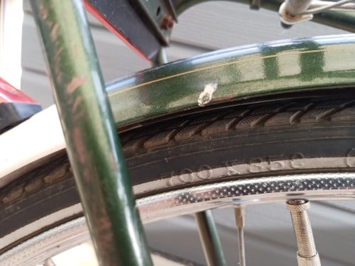 Dames fiets