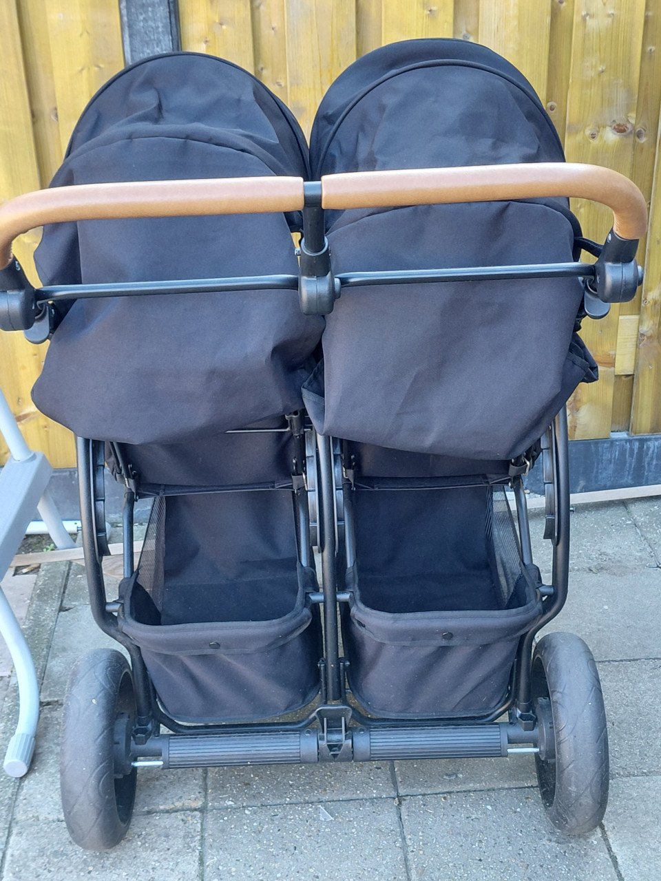 Dubbele kinderwagen