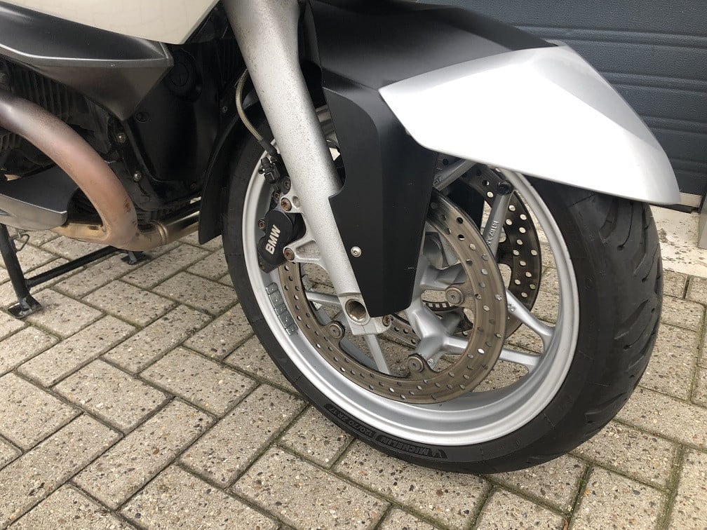 BMW R1200RT uit 2008 met 73 dkm, 1e eigenaar, mooie en complete staat €5750