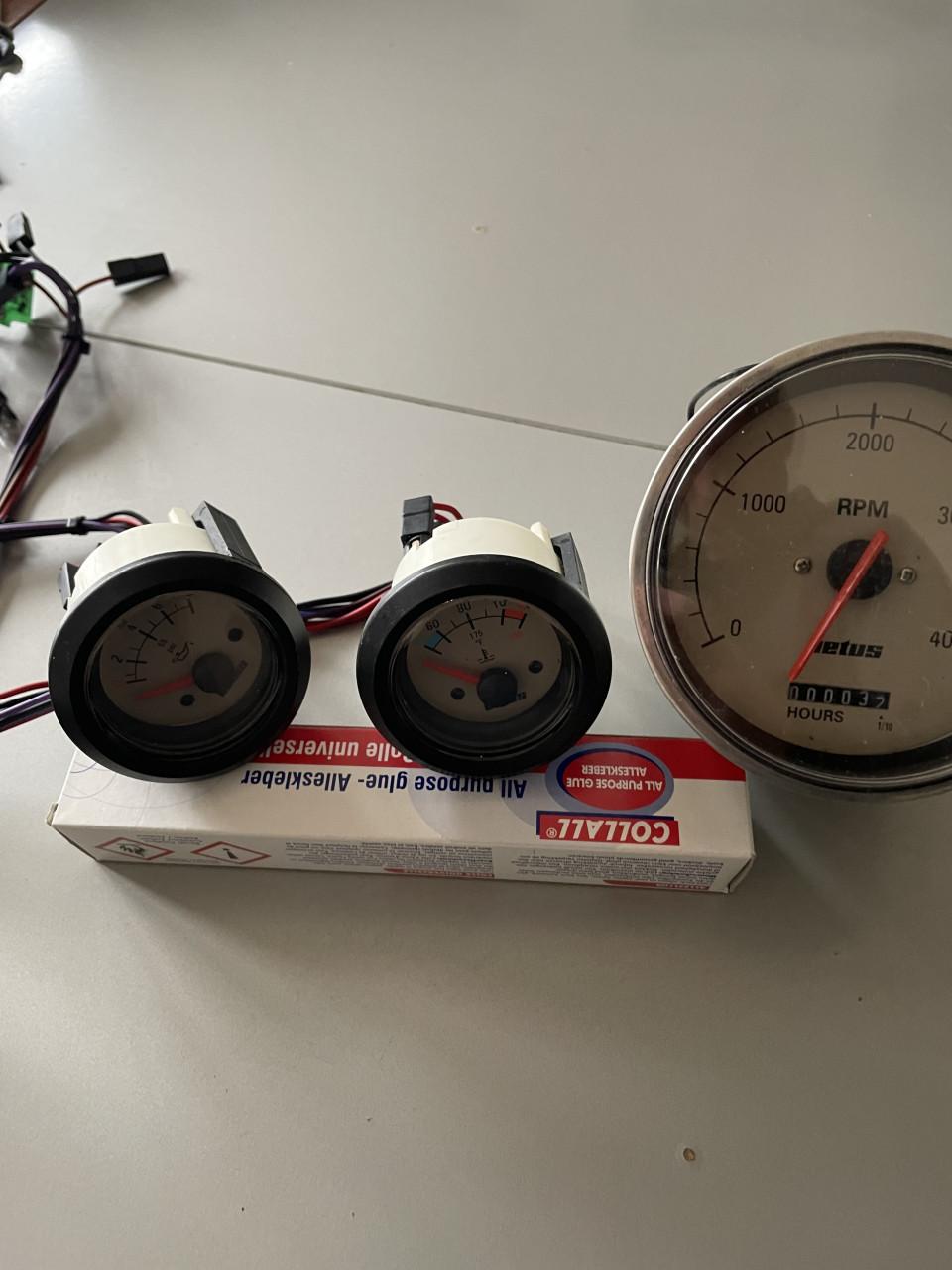 Vetus kabelset met meters (zeilboot)